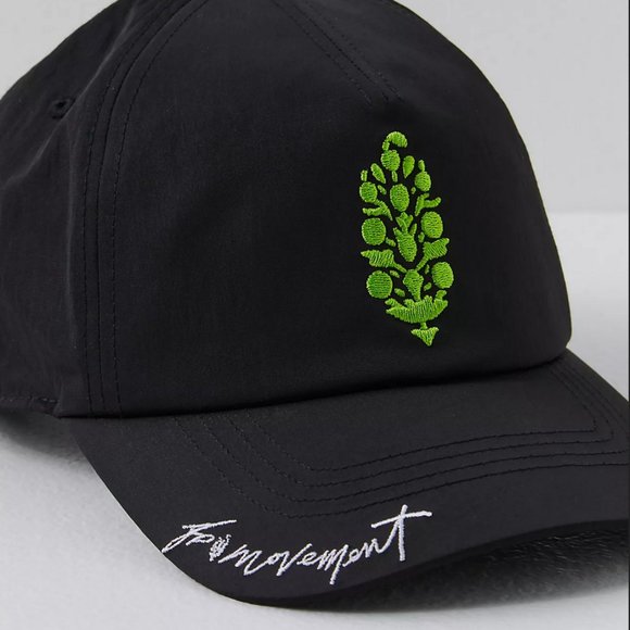 Free People x American Needle Go Big Nylon Logo Baseball Hat main image 4